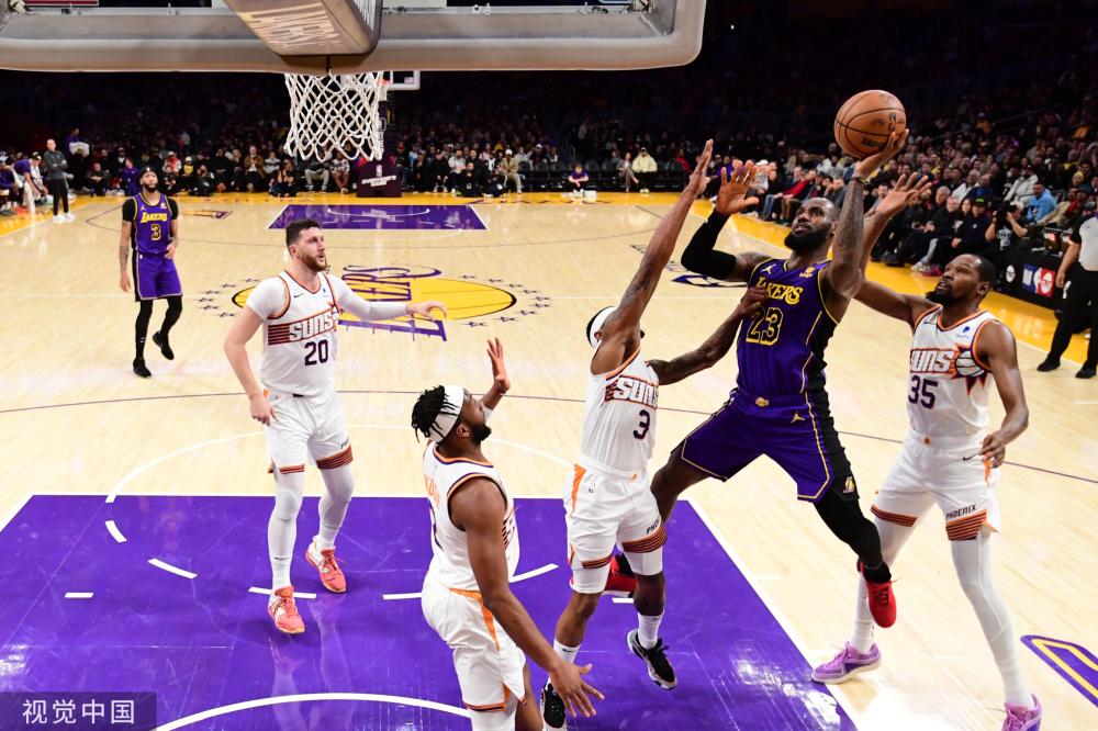 的NBA赛